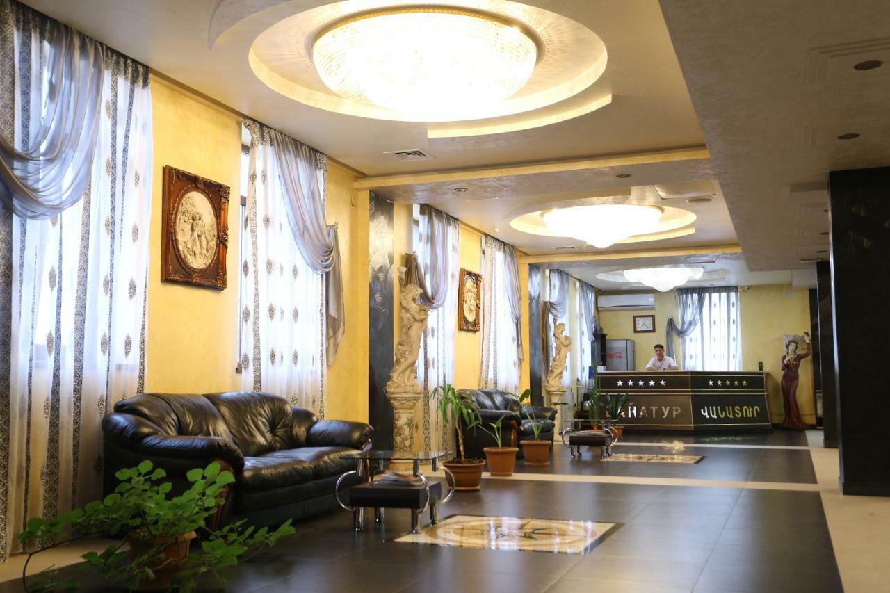 Vanatur Hotel Gyumri Exterior photo